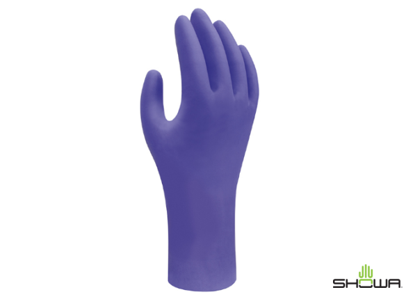 EINWEG-HANDSCHUH SHOWA 7555 EBT PF 100ST