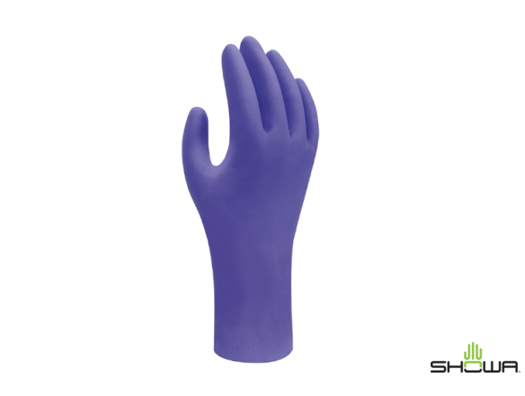 DISPOSABLE GLOVE SHOWA 7545 EBT PF 100PC