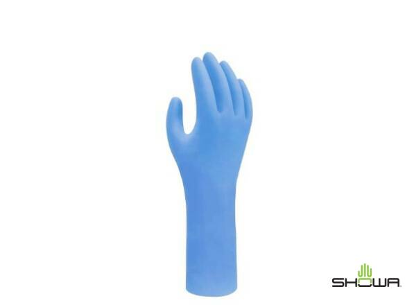 DISPOSABLE GLOVE SHOWA 7555 EBT PF 100PC