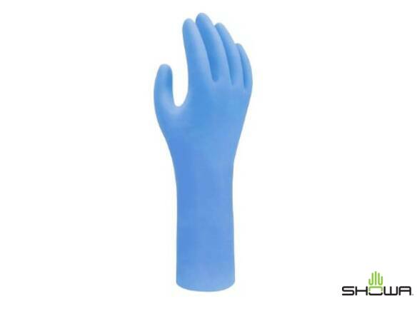 DISPOSABLE GLOVE SHOWA 7545 EBT PF 100PC