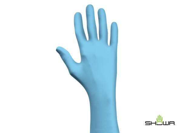 DISPOSABLE GLOVE SHOWA 7500PF EBT