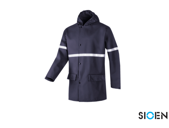 RAIN JACKET MERTON 4U10A FR/AS