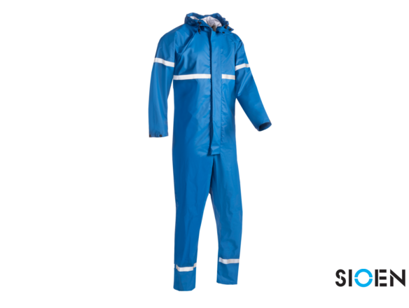 RAIN COVERALL FR/AS NETLEY