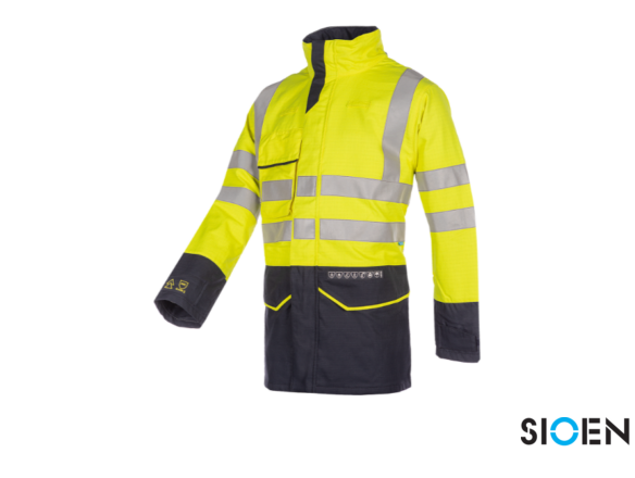 ECO GLACIER SIGNA REGENJACKE ARC