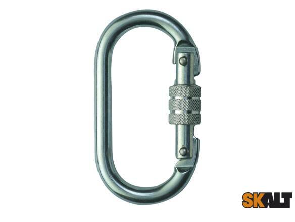 CARABINER STEEL CERTUS