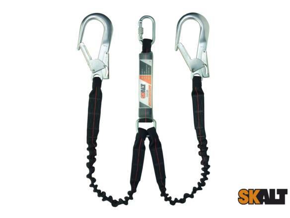 DOUBLE LANYARD 1,5M GO65 STRETCH FALLRAV