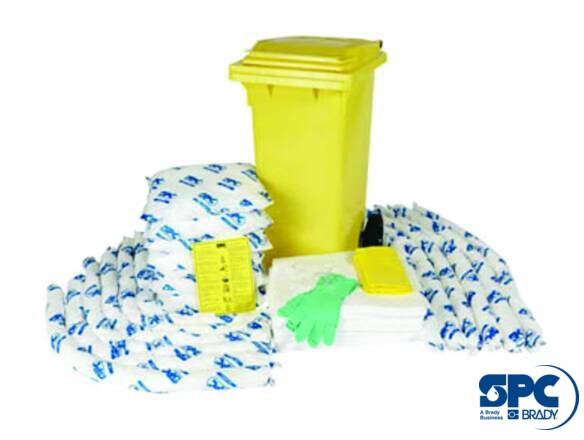 SPILL KIT HUILE CONTAINER 120L SKO-120