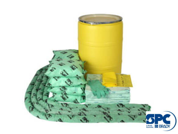 SPILL KIT CHIMIE EN FUT 200L SKH-55