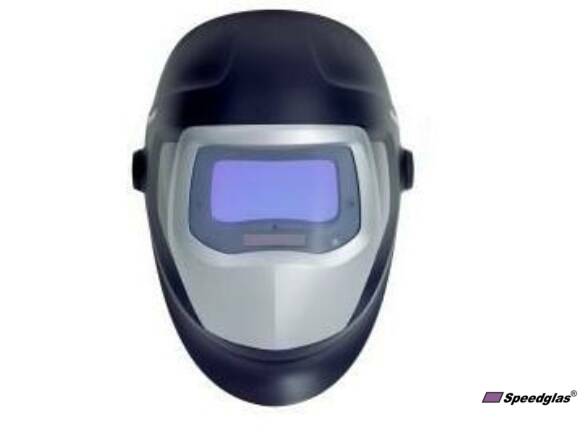 WELDING HELMET AUT SW 9100V 45X93MM5/8/9