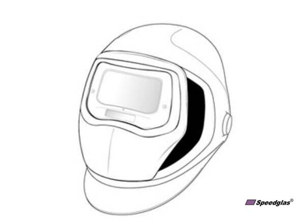 CASQUE SOUD AUT SW 9100V 45X93MM 5/8/9-1