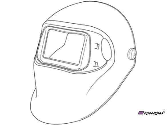 CASQUE SOUD 100 SANS SERRE-TETE