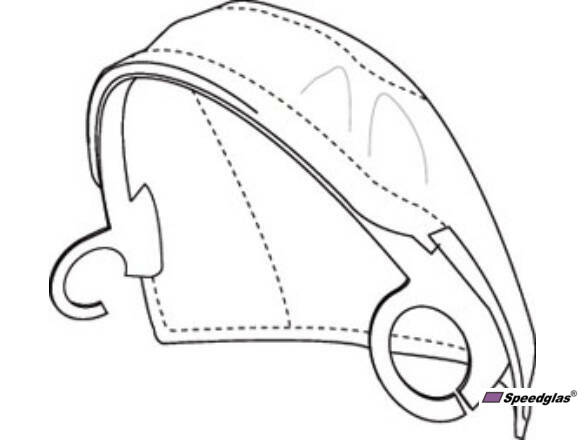 KOPFSCHUTZ TECAWELD VOOR SPEEDGLAS 9100