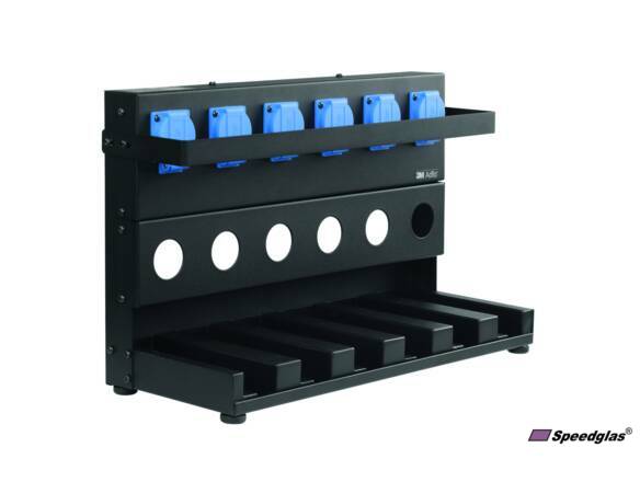 CHARGING RACK 6 LI-ION BATTERIES ADFLO