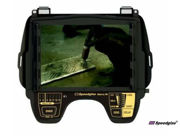 WELDING HELMET AUT SW 9100XXI  73X107MM