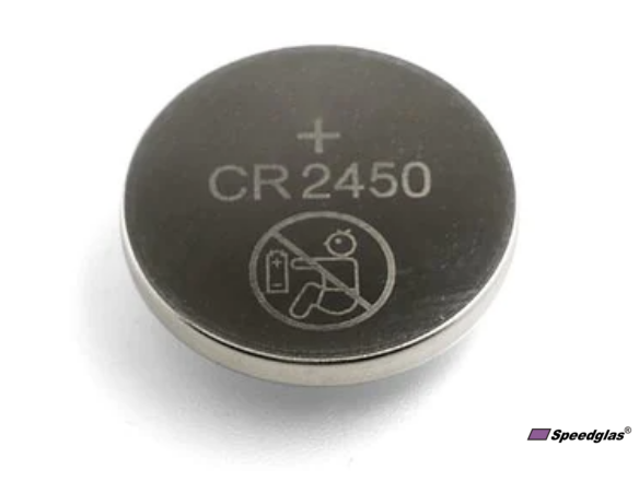 BATTERIE CR2450 SPEEDGLAS G5