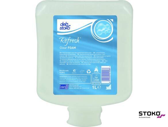 REFRESH CLEAR FOAM 1000 ML