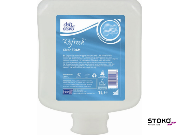 REFRESH CLEAR FOAM 1000 ML