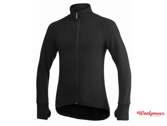 PULL JACKET 7234 FULL ZIP WOOLPOWER