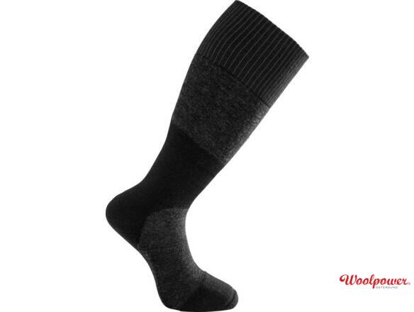 SOCK SKILLED 400 KNEE-HIGH BLACK