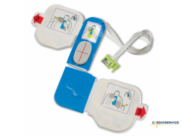 ZOLL AED PLUS ÉLECTRODES