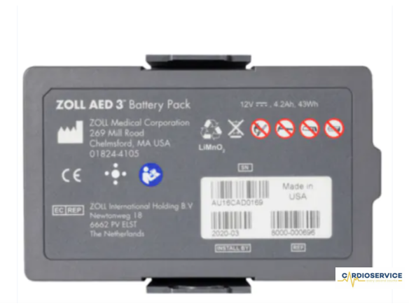 ZOLL AED 3 BATTERIJ