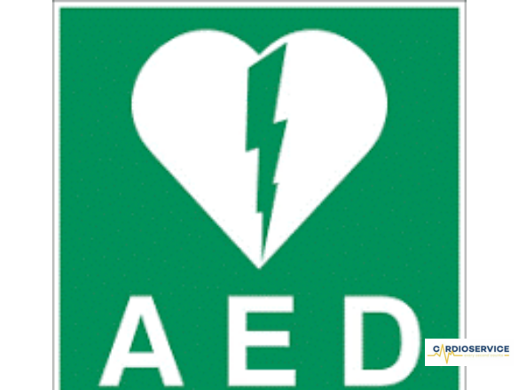 AED STICKER