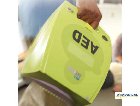 ZOLL AED PLUS (KOMPLETT-AUTO)