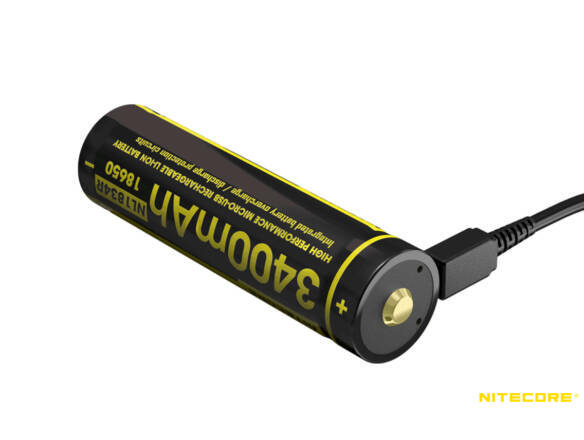 BATTERIE USB LI-ON 3400 MAH 18650