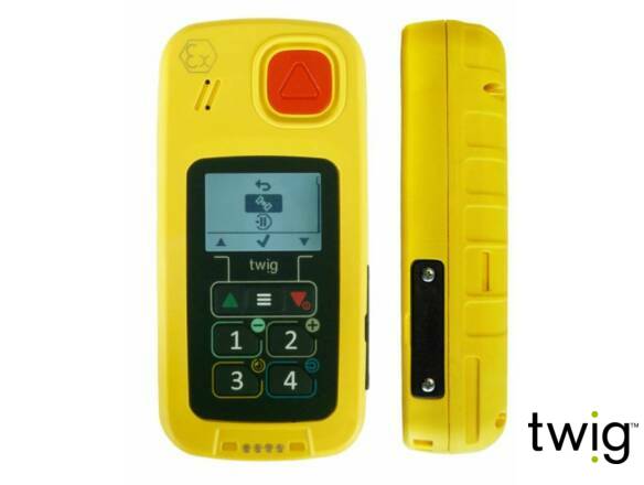 TWIG ONE ATEX 4G MANDOWN GPS SRD NFC