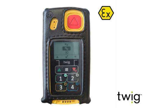 TWIG ONE ATEX CASE WITH BELT CLIP