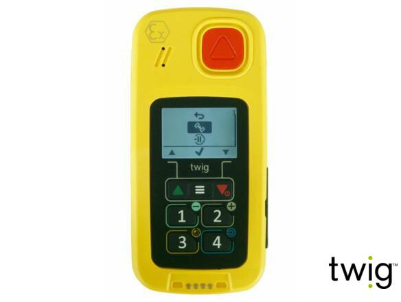 TWIG ONE ATEX 4G MANDOWN GPS