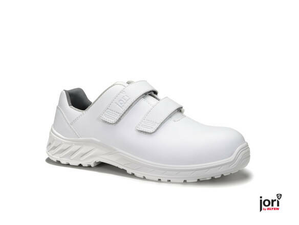 LOW SHOE JO_CLEAN STRAP WHITE S3 SRC