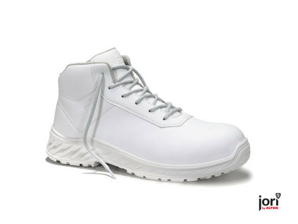 HIGH SHOE JO_CLEAN LOOP WHITE S3 SRC