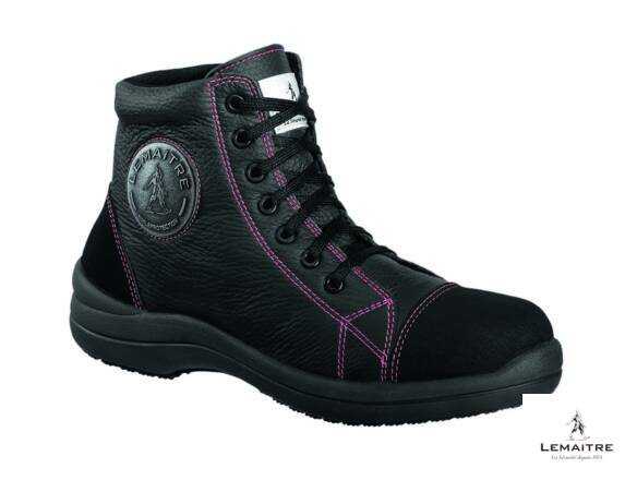 HOGE SCHOEN LIBERTY ZWART S3 SRC