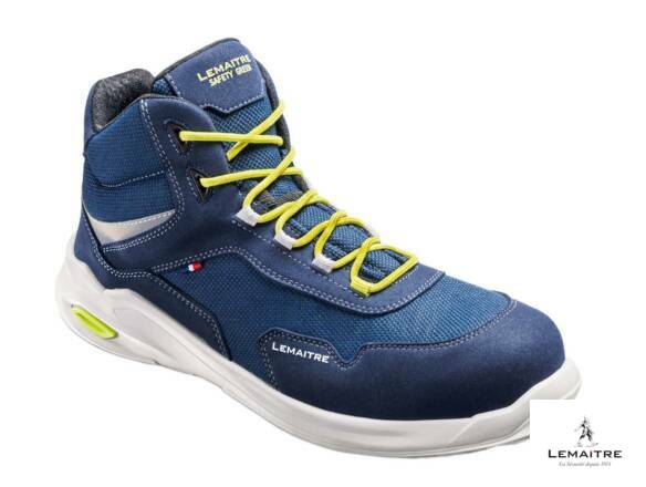 HIGH SHOE PLANET HAUT BLEU S3S CI SR