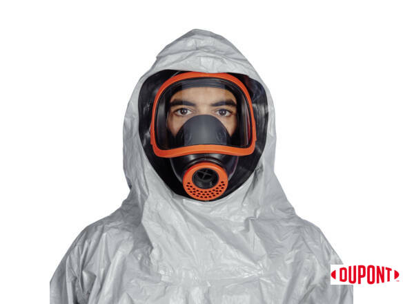 COVERALL TYCHEM 6000F FACE SEAL