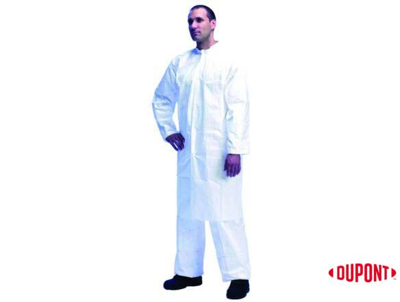 LAB JACKET TYVEK® 500 / 2 POCKETS