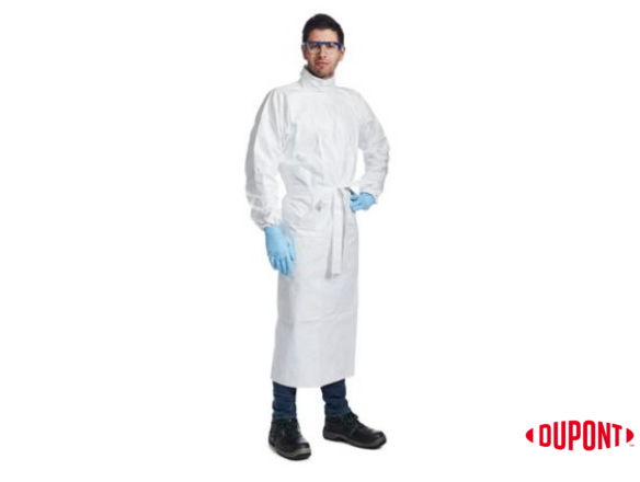 TABLIER CHEMO TYVEK® ISOCLEAN® IC703