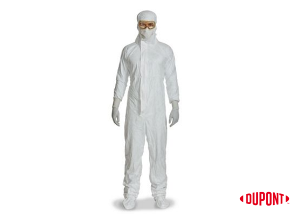 OVERALL TYVEK® ISOCLEAN® IC193 CP&ST