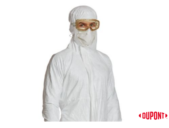 OVERALL TYVEK® ISOCLEAN® IC193 CP&ST