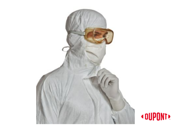 OVERALL TYVEK® ISOCLEAN® IC193 CP&ST