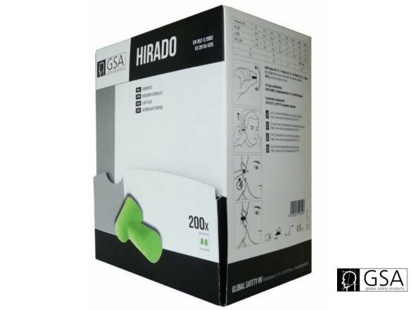 EAR PLUG DISP HIRADO/200PR