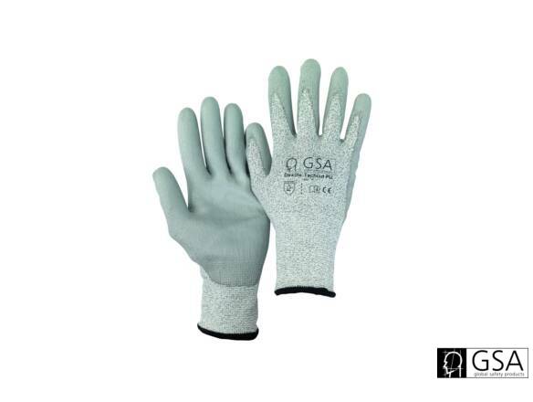 HANDSCHUHE DEXLITE TECHCUT PU