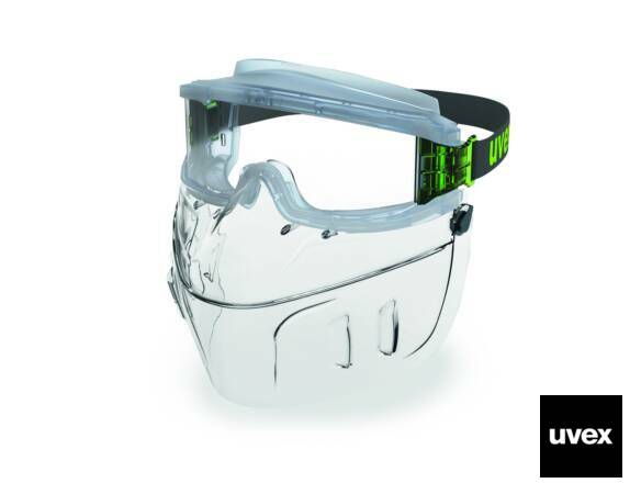 GOGGLE ULTRAV FACEG PC BLANK SUPR EXCEL