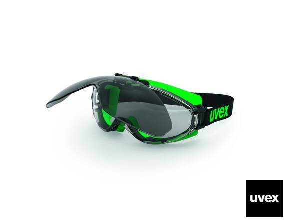 GOGGLE WELD ULTRAS PC GREY INFRA