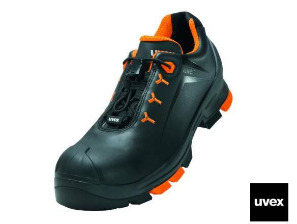 LOW SHOE UVEX 2 6502 S3 SRC ESD