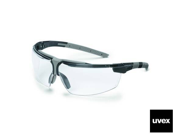 BRILLE I-3 PC BLANK SUPR+ (SCHW/GR)