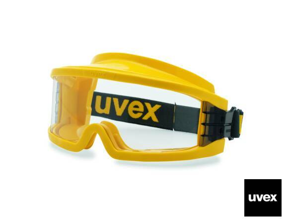 GOGGLE ULTRAV PC CLEAR SUPR EX YL (GAS)