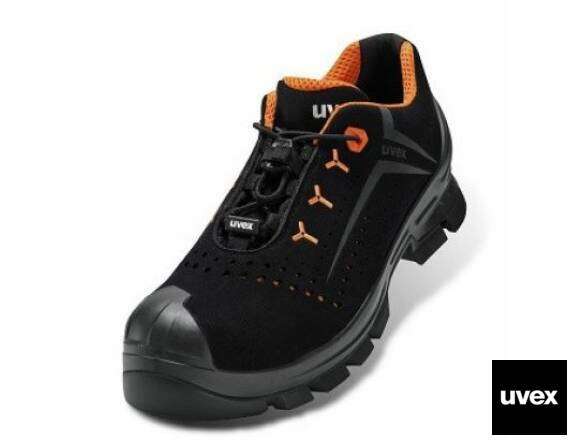 LOW SHOE UVEX 2 6521 S1P HRO SRC ESD