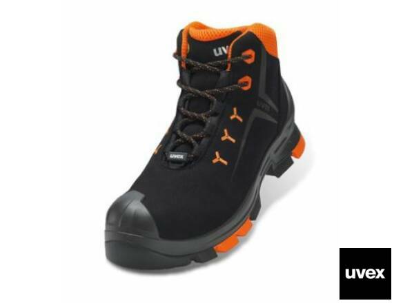 HIGH SHOE UVEX 2 6509 S3 SRC ESD